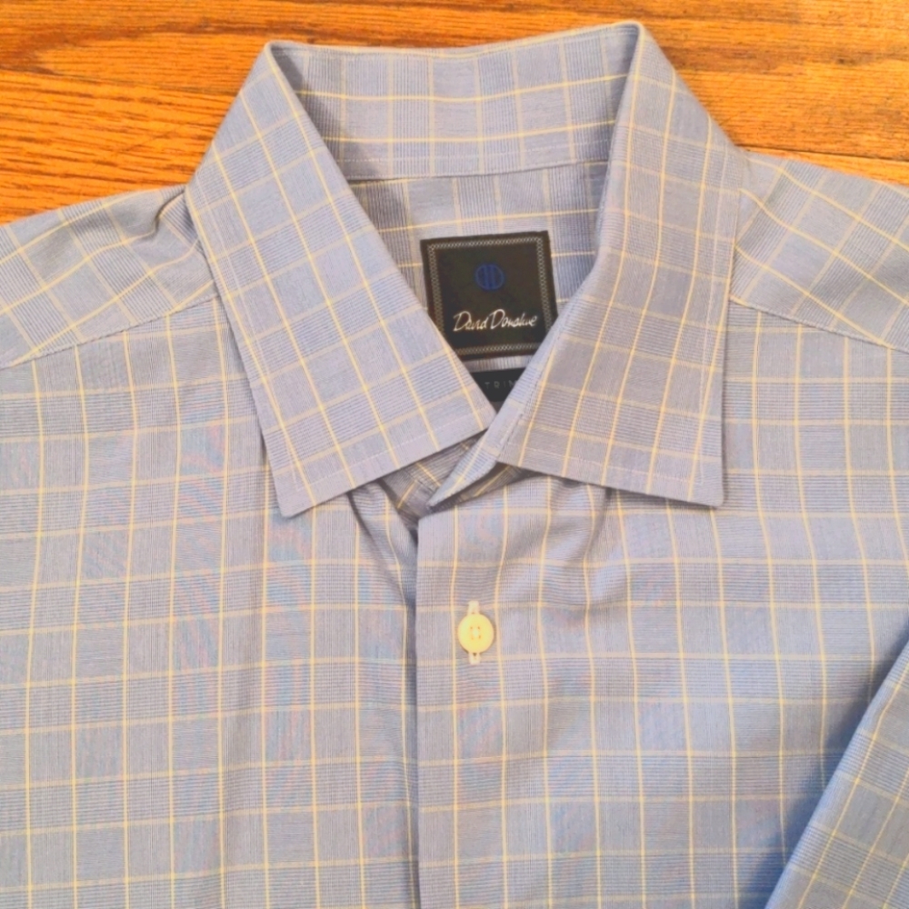 David Donahue button down shirt